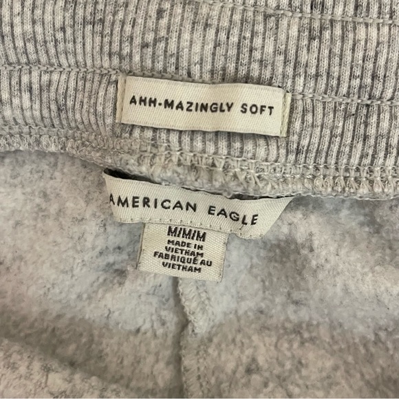 American eagle ahh-mazingly soft logo side panel sweatpants - Picture 6 of 11